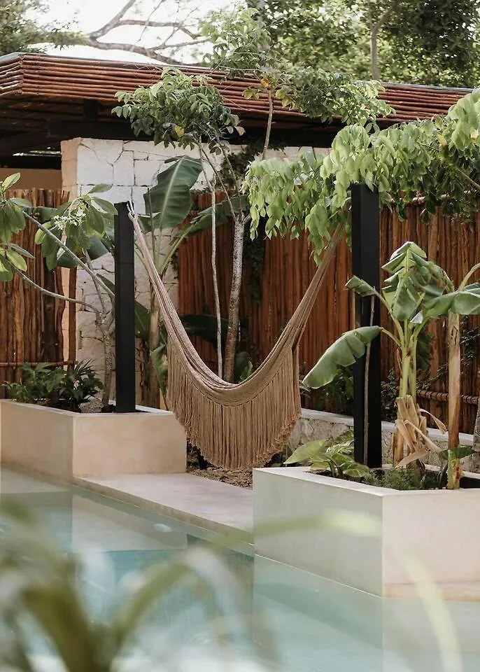 Itza Jungle Queen Swim Up With Beach Club Access Tulum Mexico