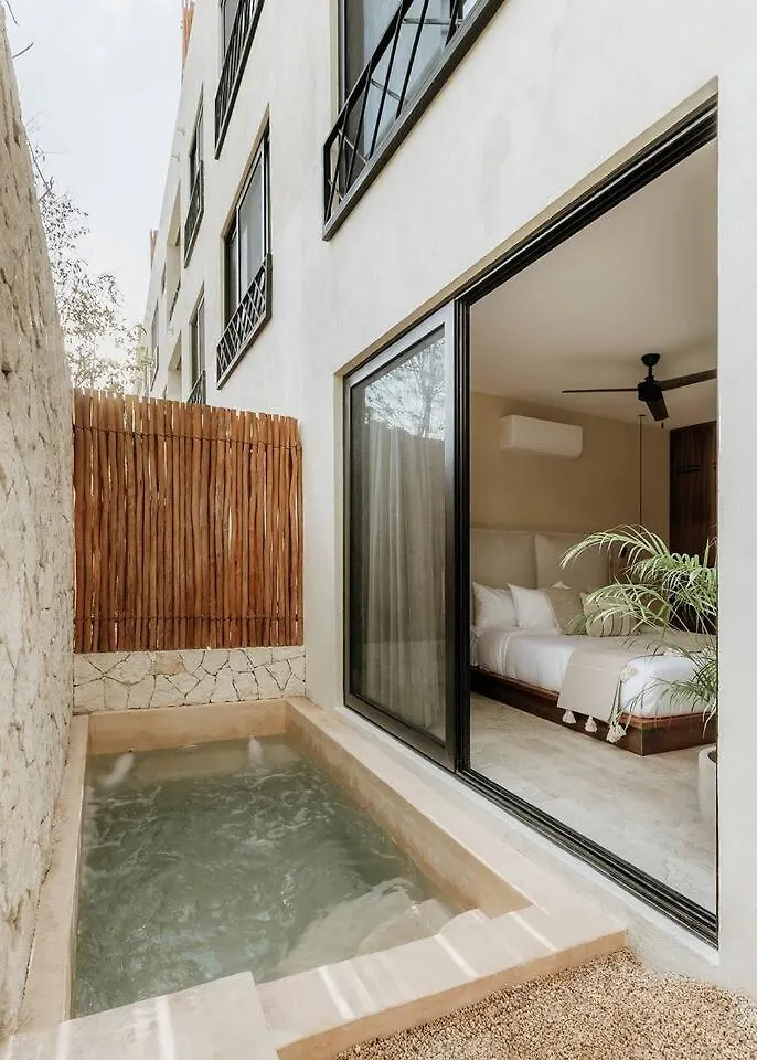 Holiday home Itza Jungle Queen Swim Up With Beach Club Access Tulum Mexico
